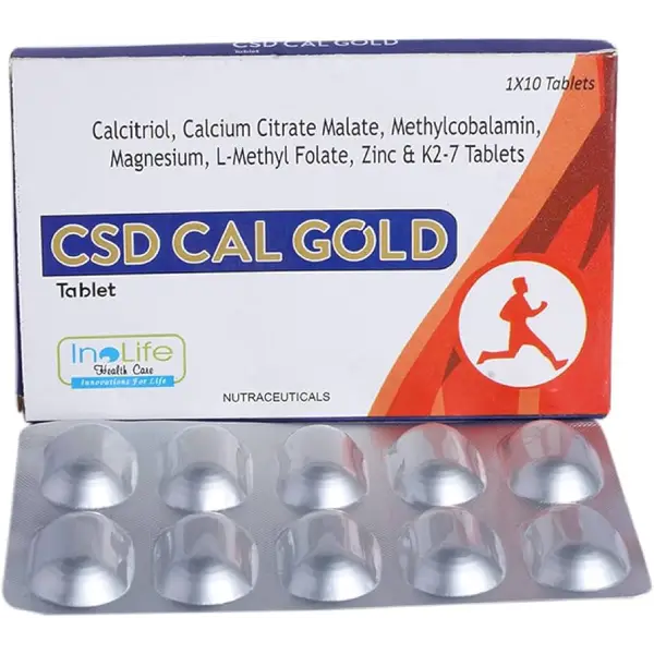 CSD CAL Gold Tablet